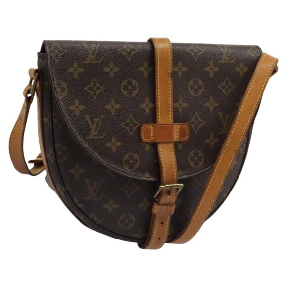 LOUIS VUITTON Monogram Chantilly GM Shoulder Bag M51232 LV Auth - Picture 1 of 16